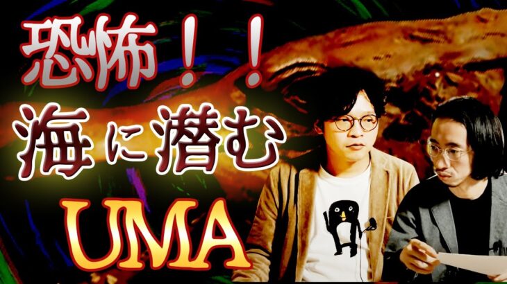 【未確認生物】恐怖！海に潜むUMA！キャディー