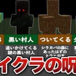 マイクラで起きた呪いの怪奇現象７選【都市伝説】【ゆっくり解説】