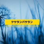 未確認生物「ケサランパサラン」