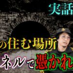 【投稿怪談】神の住む場所で起きた怪異！トンネルで『バタバタ』する音の正体とは！？【神居古潭】