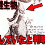 古代に実在していた謎の半魚人の正体…全人類誰も知らない世界の神話の真実と考古学者も驚いたヤバすぎる人類文明の謎【都市伝説】