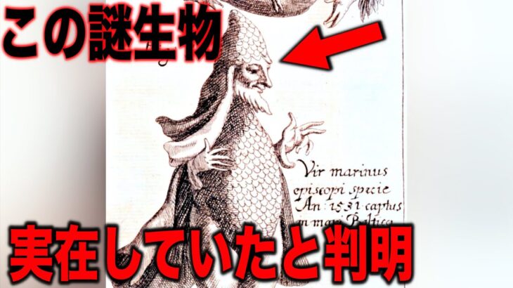 古代に実在していた謎の半魚人の正体…全人類誰も知らない世界の神話の真実と考古学者も驚いたヤバすぎる人類文明の謎【都市伝説】