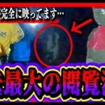 【心霊現象】閲覧注意…マジで過去最大の霊が完全に映りました。