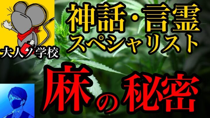 「あさ」という言葉にヤバい秘密が隠されていた。【大人ノ学校コラボ】