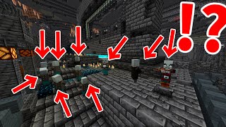 1.19の古代地下都市の都市伝説!!!#Shorts【Minecraft】