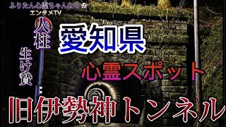 【心霊】愛知県・有名スポット旧伊勢神トンネル#4