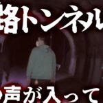 【奈良鹿路トンネル・後編】心霊現象と思われる霊の声が入ってます、収録された声の正体を探ります！【ゴーストハント#6】【閲覧注意】