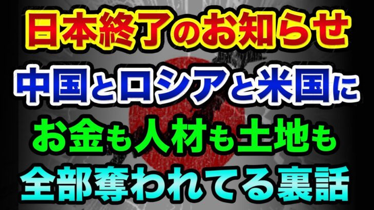 日本終了のお知らせ「すべて奪われた」理研600人リストラと北海道占領計画と軍需産業の超ヤバい裏話。ロックフェラー大学と神社とスタップ細胞は存在する都市伝説【 日経平均 都市伝説 中国経済 】