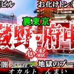 【東京】武蔵野&府中市の心霊スポット7選！「東京競馬場」に隠された怖い話とは…？【ゆっくり解説】