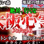 【大阪】鳥肌が立つ心霊スポット7選パート6！最恐の地「アジャリの森」の怖い話とは…？【ゆっくり解説】