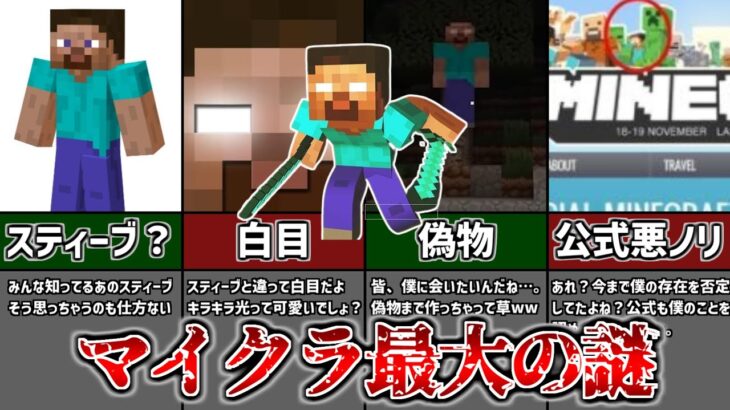 【マイクラ都市伝説】最大の謎を目撃 “Herobrine” へロブラインとは一体なんだったのか？【ゆっくり解説】