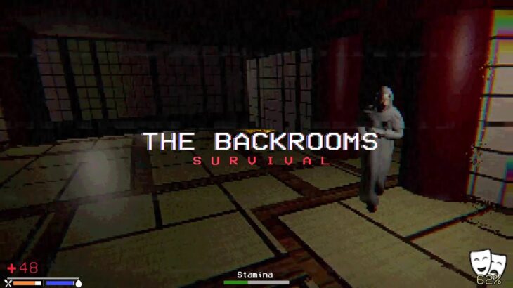 海外の都市伝説で生き残るには【The Backrooms: Survival】