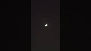 UFO！未確認飛行物体発見！ (のような動画) 実は月