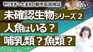 カオス【やりすぎ！珠希の都市伝説検証】UMA（未確認生物）シリーズ２～人魚は存在する？ 岡山のお寺の「人魚のミイラ」は哺乳類か、魚類か？【占い】（2022/4/14撮影）