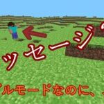 マイクラ都市伝説、、、、、、