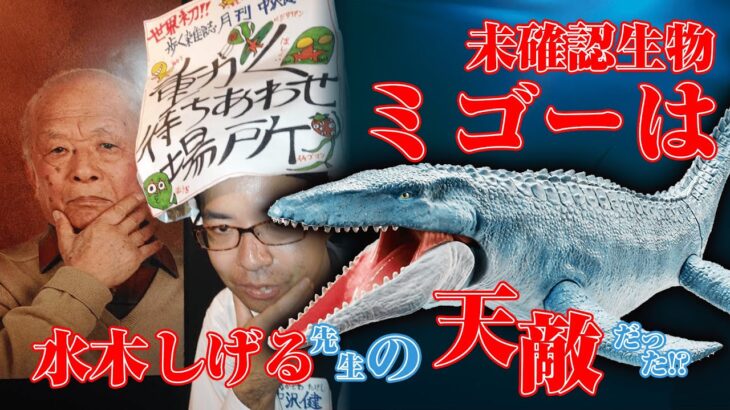 未確認生物ミゴーは、水木しげる先生の天敵だった！？