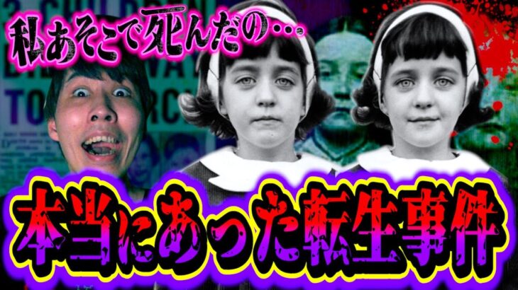 【実話】本当にあった『転生』事故の記憶を持って生まれた双子がヤバい…。【都市伝説】