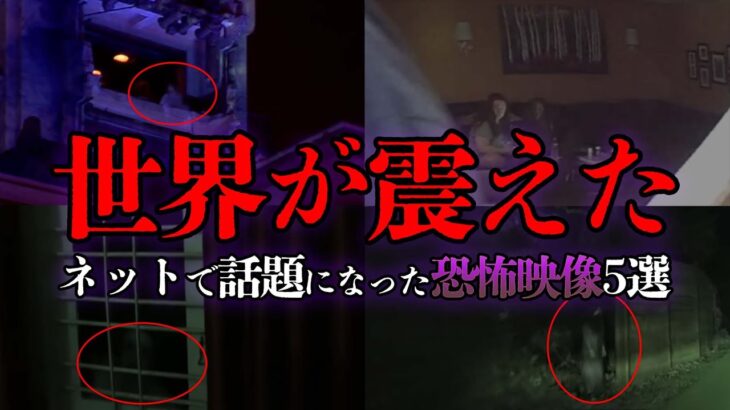 【ゆっくり解説】背筋が凍る..！話題になった海外の心霊映像５選