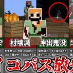 【マイクラ都市伝説】正体不明の放火魔 “ディストーテッドアレックス ” 生首バラマキ・サーバー破壊【ゆっくり解説】