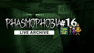 #16【Phasmophobia】心霊現象を調査してお金を稼ぐ謎解きホラーゲーム［天の声｜たいち｜なつ｜兄さん］