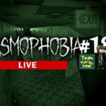 #18【Phasmophobia】心霊現象を調査してお金を稼ぐ謎解きホラーゲーム［天の声｜たいち｜なつ｜兄さん］