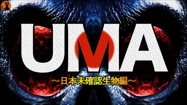 #25.UMA未確認生物図鑑(日本UMA編)