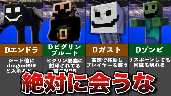 マイクラの隠された都市伝説5選【ゆっくり解説】