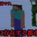 （閲覧注意）※全て実話。マイクラのスクリーンショットで映ってしまった怪物集（6選）