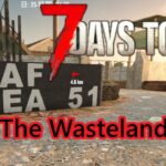 【7dtd α20 The Wasteland Mod】UFO（未確認飛行物体）を見に行こう！ #27【7 Days to Die】