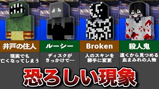 マイクラの隠された都市伝説8選【ゆっくり解説】