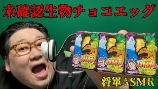 [将軍ASMR]  未確認生物（UMA）チョコエッグ  [音フェチ]