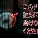 都市伝説：絶対に開けてはいけないドア「ディープドア」を開けた結果…【DEEPDOOR / ホラーゲーム】鳥の爪団実況