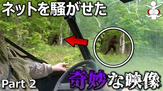 【恐怖映像】ネットを騒がせた世にも奇妙な映像５選 Part2