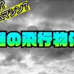 UFO？タイムマシン？私が出会った謎の飛行物体/銀色のような灰色のような楕円形の物体/Unidentified flying object/Time Machine/Ellipse/Mystery