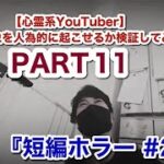 【心霊系YouTuber】怪奇現象を人為的に起こせるか検証してみた PART11         『短編ホラー #2』