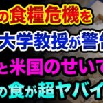 日本の食糧危機に備えて！中国と米国のせいで「日本の食」が超ヤバイ裏話。中国が食糧を買い占めと日本農業の真実と、学校給食で子どもがヤバすぎる【 食糧危機 日経平均 都市伝説 備蓄 食の戦争 】