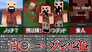 【マイクラ都市伝説】ノッチがゾンビ化！？”生き埋めノッチ”闇夜の森で起きた地獄の鬼ごっことは？【ゆっくり解説】