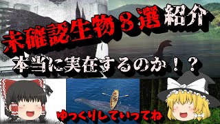 「本当に実在するのか！？」未確認生物８選紹介！！