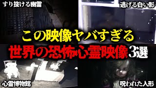 【ゆっくり解説】「これはヤバイ…」世界の心霊恐怖映像３選