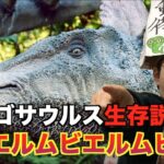 【ステゴサウルスは生きている！！】アフリカの巨大未確認生物「ムビエル・ムビエル・ムビエル」の正体を探れっ！！