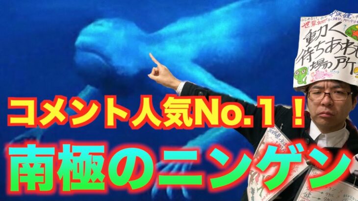 【巨大人型未確認生物】「南極のニンゲン」の正体を徹底考察！！