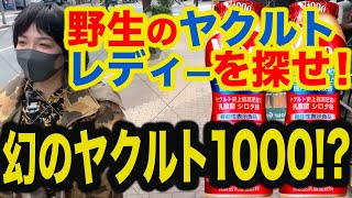 【検証】ヤクルトレディから買う「ヤクルト1000」は濃度が濃い!? 都市伝説を取材!!