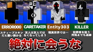 マイクラの隠された都市伝説7選【ゆっくり解説】