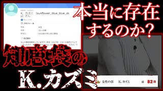 真相は判明していない！？「知恵袋のK.カズミ」は誰だったのか？【都市伝説】