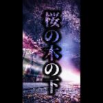 桜の木の下/SP企画/心霊スポット/心霊現象/心霊/幽霊/幽霊検出アプリ/心霊動画/棒人間/SLS