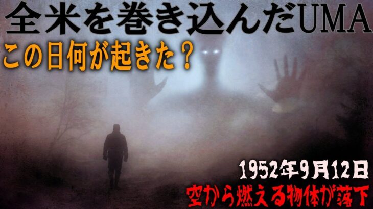 全米を巻き込んだ最大級のUMA？未確認生物フラットウッズ・モンスターの目撃情報とは・・・【世界謎ミステリー】