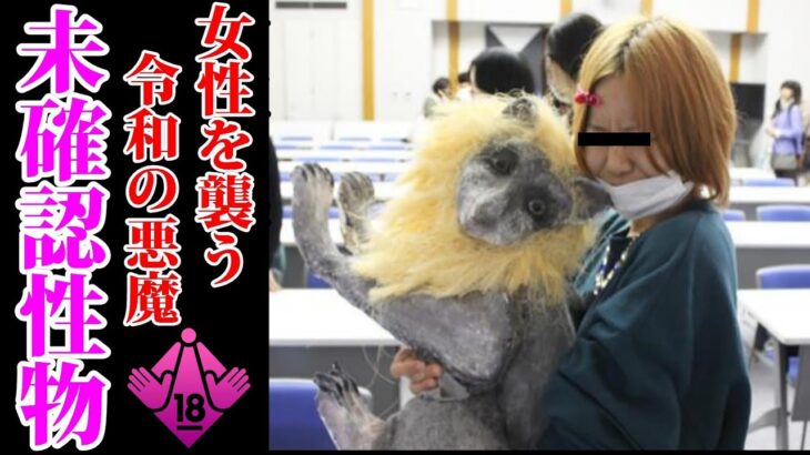 実在するUMA・未確認生物が怖すぎる【都市伝説】【心霊】