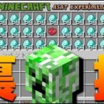 マイクラの裏技や都市伝説を実験・検証してみたら奇跡が起きたｗ【マインクラフト】