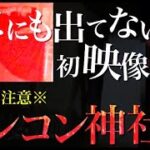 【心霊スポット】呪いの儀式の一部始終～コンコン神社～