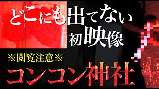 【心霊スポット】呪いの儀式の一部始終～コンコン神社～